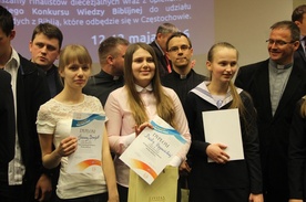 Miejsca na podium zdobyły dziewczyny 