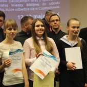 Miejsca na podium zdobyły dziewczyny 