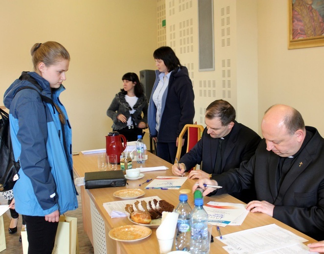 Konkurs wiedzy biblijnej dla szkół ponadgimnazjalnych