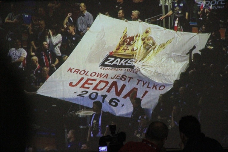 Królowa jest tylko jedna. ZAKSA!!!