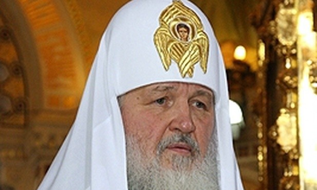Patriarcha Cyryl w Paryżu i Zurychu