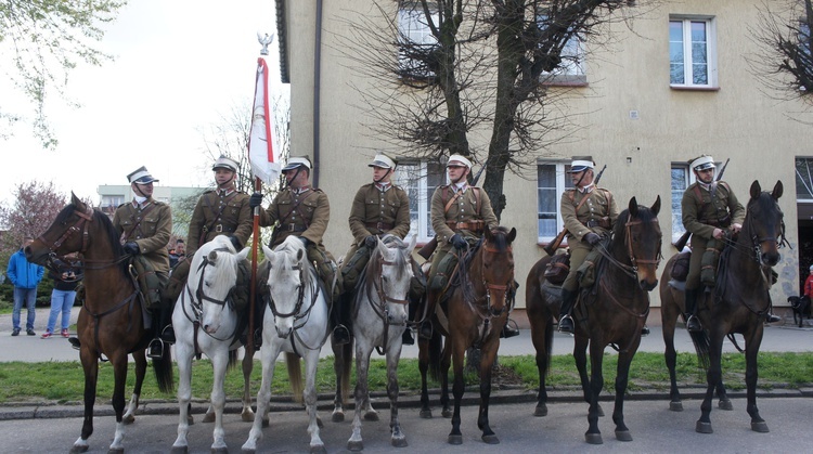 Święto pułkowe w Ciechanowie