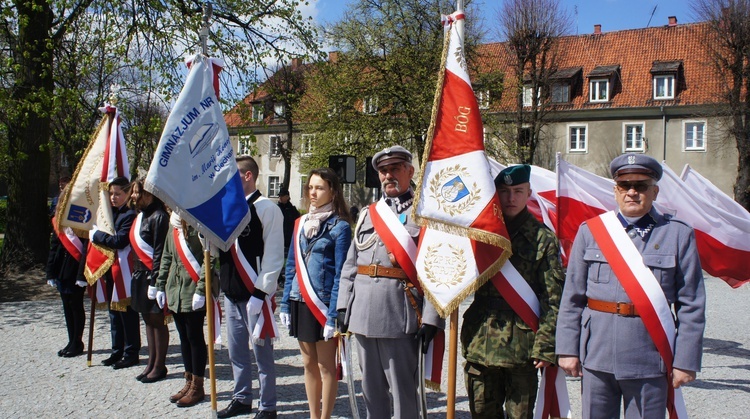 Święto pułkowe w Ciechanowie