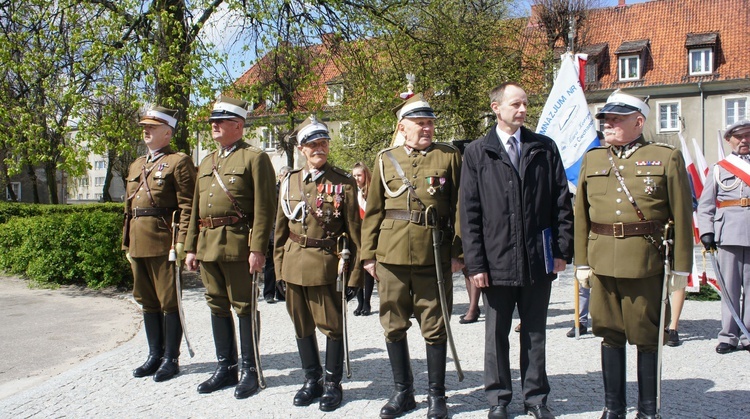 Święto pułkowe w Ciechanowie