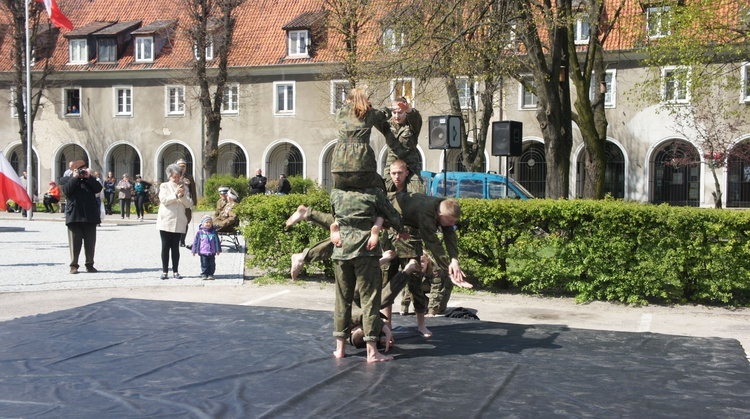 Święto pułkowe w Ciechanowie