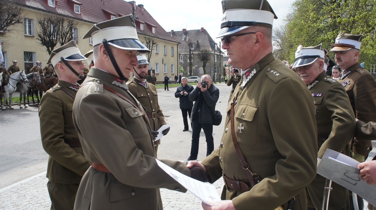 Święto pułkowe w Ciechanowie