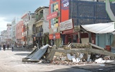 Ekwador po trzęsieniu ziemi