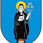 św. Kinga w stroju zakonnym