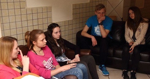 Kościół gimnazjalisty