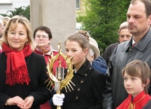 Peregrynacja rok temu: w Bielsku-Białej-Lipniku