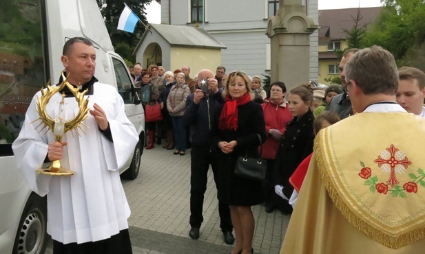 Znaki Miłosierdzia w Lipniku