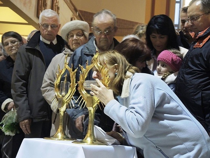 Znaki Bożego Miłosierdzia na Leszczynach