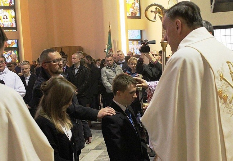 Znaki Bożego Miłosierdzia na Leszczynach