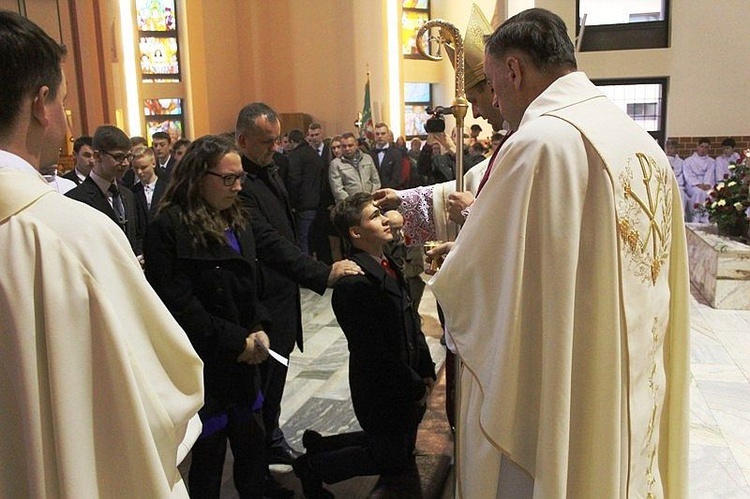 Znaki Bożego Miłosierdzia na Leszczynach