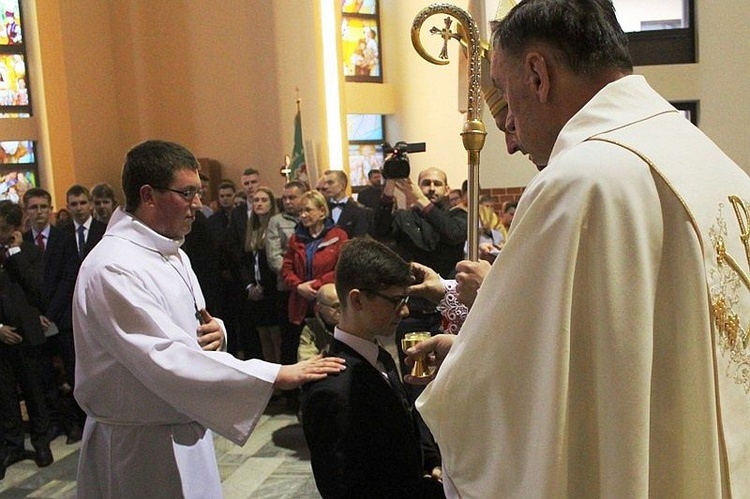 Znaki Bożego Miłosierdzia na Leszczynach