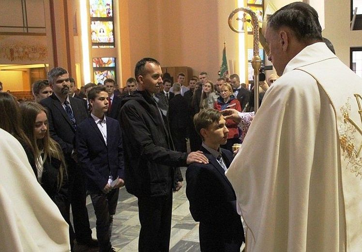 Znaki Bożego Miłosierdzia na Leszczynach