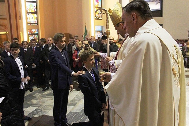 Znaki Bożego Miłosierdzia na Leszczynach