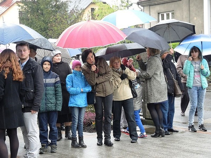 Znaki Bożego Miłosierdzia na Leszczynach