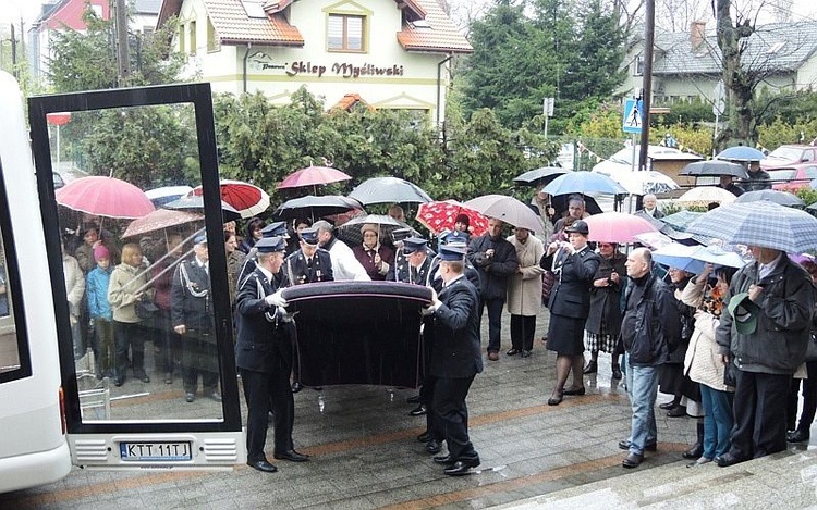 Znaki Bożego Miłosierdzia na Leszczynach