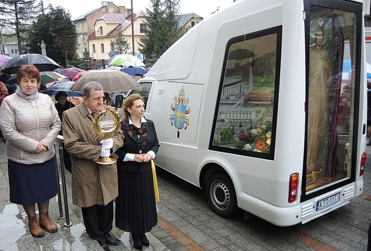 Znaki Bożego Miłosierdzia na Leszczynach