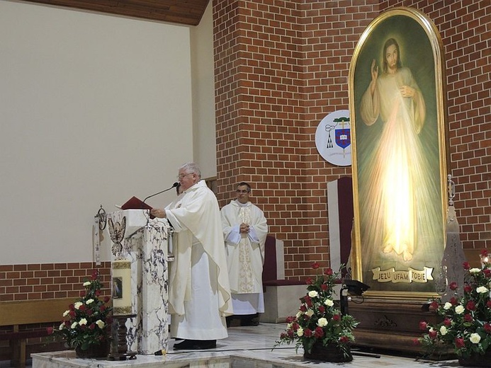 Znaki Bożego Miłosierdzia na Leszczynach