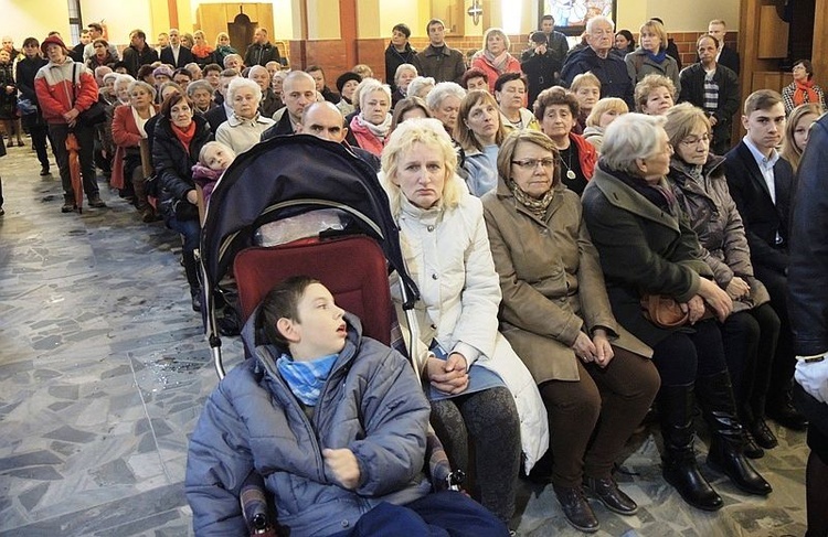 Znaki Bożego Miłosierdzia na Leszczynach