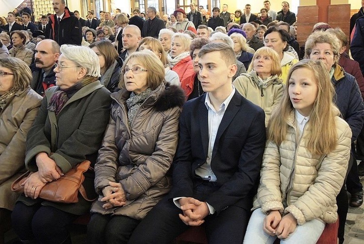 Znaki Bożego Miłosierdzia na Leszczynach