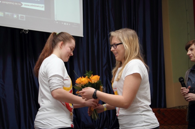 Projekt edukacyjny z religii w Gimanzjum nr 2 w Łowiczu