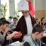 Projekt edukacyjny z religii w Gimanzjum nr 2 w Łowiczu