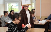 Projekt edukacyjny z religii w Gimanzjum nr 2 w Łowiczu