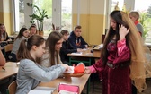 Projekt edukacyjny z religii w Gimanzjum nr 2 w Łowiczu