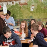 Projekt edukacyjny z religii w Gimanzjum nr 2 w Łowiczu