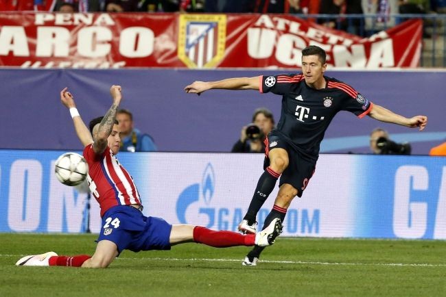 Atletico lepsze od Bayernu