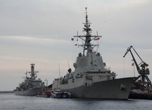 Fregaty NATO w Gdyni