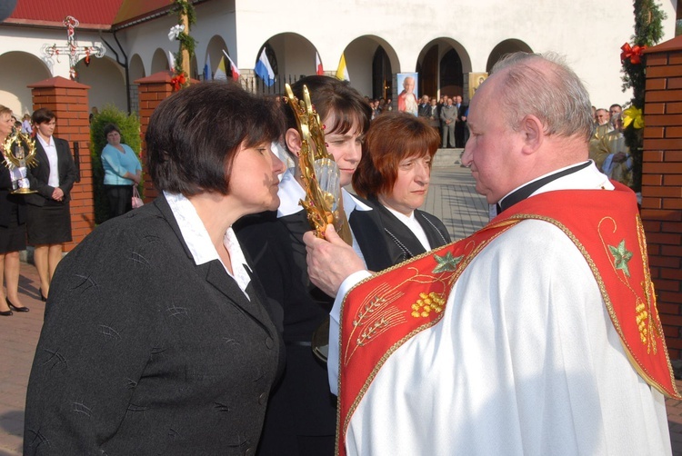 Nawiedzenie w Stróżnej