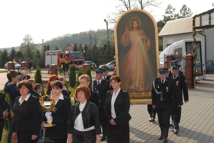 Nawiedzenie w Stróżnej