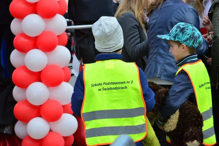 Prezydent Duda w Świebodzicach