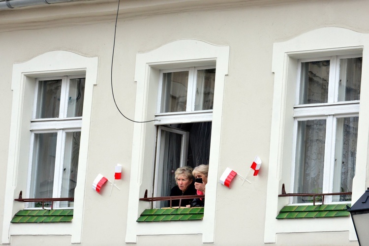 Prezydent Duda w Świebodzicach