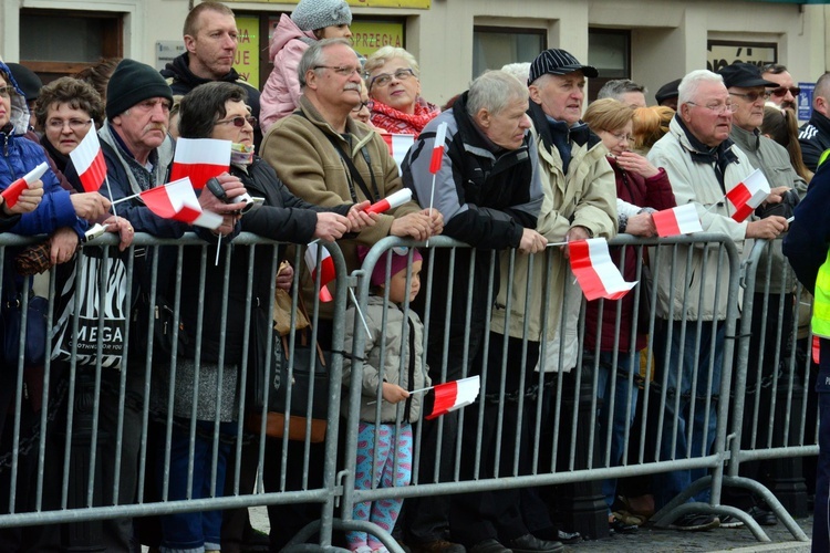 Prezydent Duda w Świebodzicach