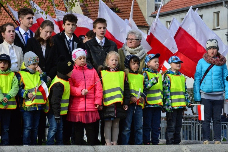 Prezydent Duda w Świebodzicach