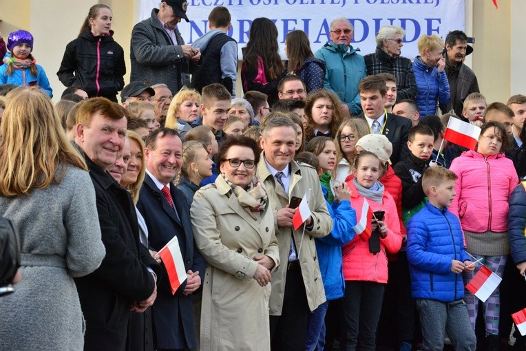 Prezydent Duda w Świebodzicach