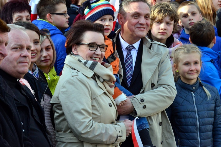 Prezydent Duda w Świebodzicach