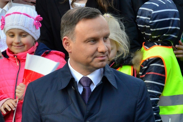 Prezydent Duda w Świebodzicach