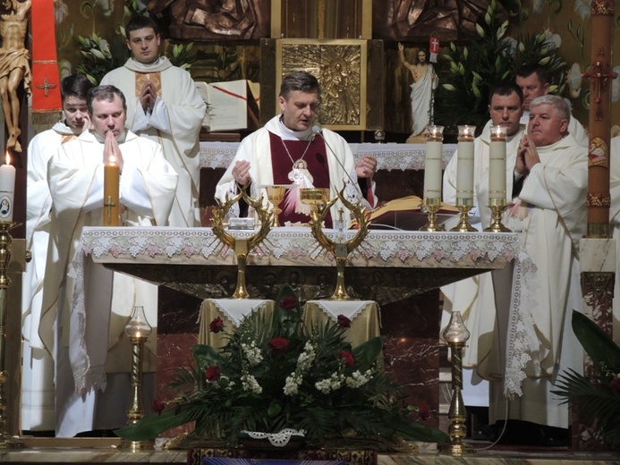 Znaki Bożego Miłosierdzia na Złotych Łanach