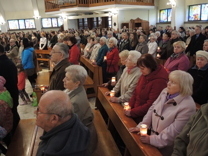 Znaki Bożego Miłosierdzia na Złotych Łanach