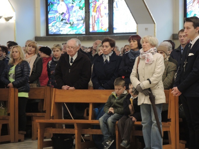 Znaki Bożego Miłosierdzia na Złotych Łanach