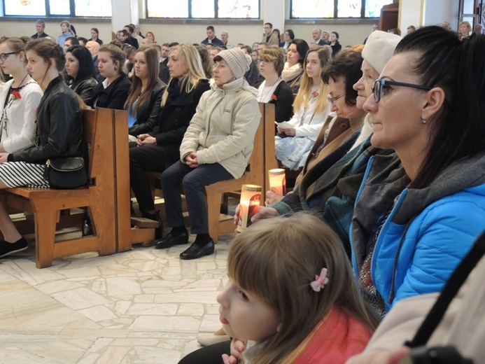 Znaki Bożego Miłosierdzia na Złotych Łanach