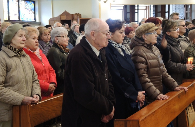 Znaki Bożego Miłosierdzia na Złotych Łanach