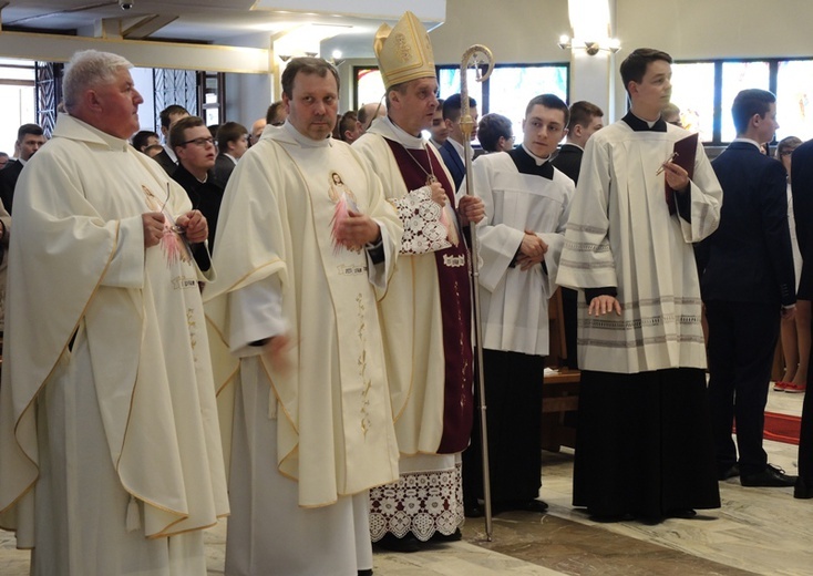 Znaki Bożego Miłosierdzia na Złotych Łanach