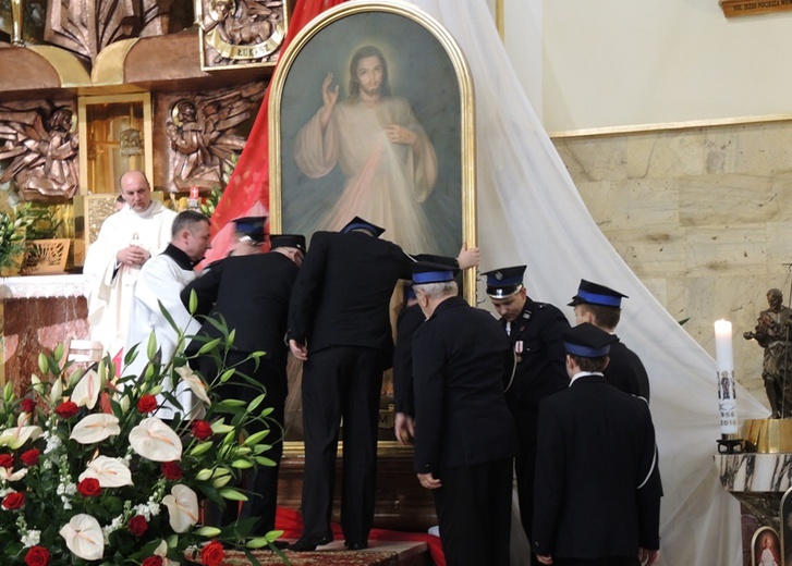 Znaki Bożego Miłosierdzia na Złotych Łanach